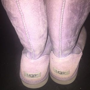 Lilac Classic Short Ugg boots